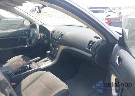 2008 Subaru Outback 2.5I/2.5I L.l. Bean Edition из США, поврежденный, VIN 4S4BP61C28736427